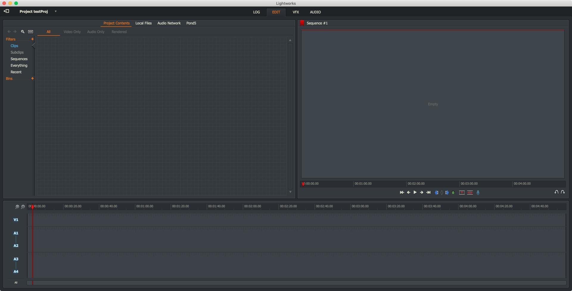 Lightworks Pro screenshot 4